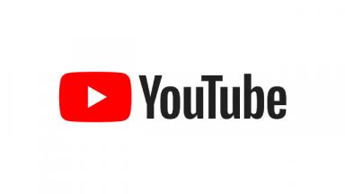 YouTube logo 